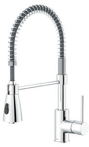 Lenz Slavina za sudoper Kalani 2 (Krom, Sjaj, Visina: 46 cm, Mjed)