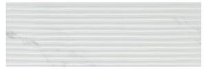 Halcón Zidna pločica Naos Channel Blanco Brillo (30 x 90 cm, Bijela, Sjaj)