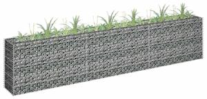 Gabionska sadilica od pocinčanog čelika 270 x 30 x 60 cm - 270 x 30 x 60 cm 1 270 x 30 x 60 cm