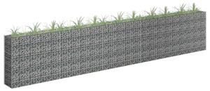 Gabionska sadilica od pocinčanog čelika 450 x 30 x 90 cm - 450 x 30 x 90 cm 1 450 x 30 x 90 cm