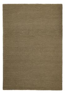 Kaki zeleni ručno rađen vunen tepih 160x230 cm Harris Boucle – Flair Rugs