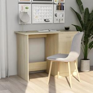 Radni stol boja hrasta sonome 100x50x76 cm konstruirano drvo - sonoma hrast Sonoma hrast