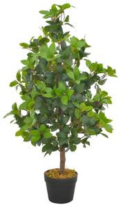 Umjetno stablo lovora s posudom zeleno 90 cm - 90 cm 1 90 cm