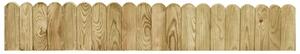 Rolana ograda zelena 120 cm od impregnirane borovine - Zelena 1 Zelena 1
