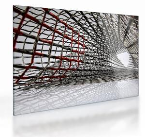 Staklena slika željezne konstrukcije (70x50 cm)
