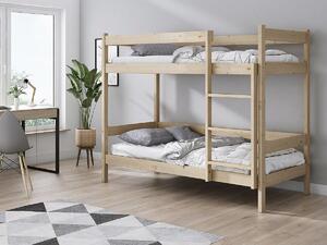 Ourbaby Midas bunk bed 200x90 - natural cm