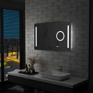 Kupaonsko LED zidno ogledalo sa senzorom na dodir 100 x 60 cm - 100 x 60 cm 1 100 x 60 cm