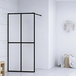 Pregrada za tuširanje od mutnog kaljenog stakla 100 x 195 cm - matirana bijela 100 x 195 cm Matirana bijela 100 x 195 cm