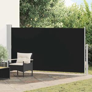 Uvlačiva bočna tenda za terasu 170 x 300 cm crna - Crna 170 x 300 cm 1 Crna