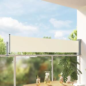 Uvlačiva bočna tenda za terasu 60 x 300 cm krem - Krema 60 x 300 cm 1 Krema