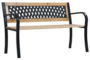 Vrtna klupa 120 cm drvena - 120 x 53 x 77 cm 1 1 120 x 53 x 77 cm