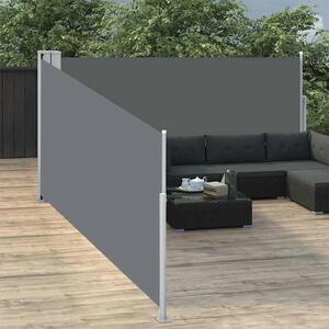 Uvlačiva bočna tenda 100 x 1000 cm antracit - Antracit 100 x 1000 cm