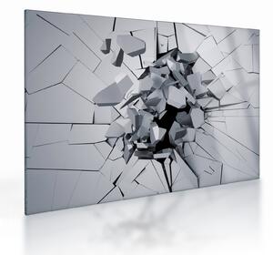 3D apstraktna slika (70x50 cm)