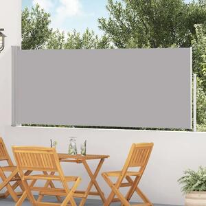 Uvlačiva bočna tenda za terasu 117x514 cm siva - Siva 117 x 500 cm 1 Siva