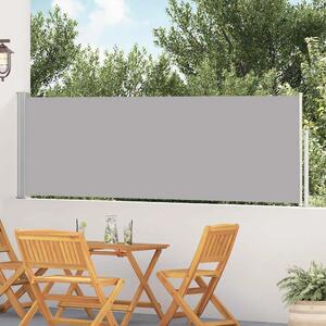 Uvlačiva bočna tenda za terasu 100 x 500 cm siva - Siva 100 x 500 cm 1 Siva