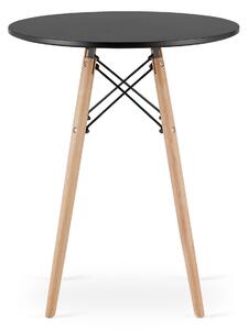 Crni blagovaonski stol OSLO 60x60
