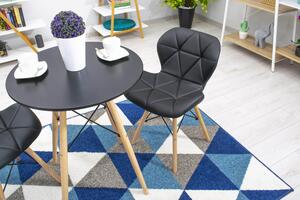 Crni blagovaonski stol OSLO 60x60