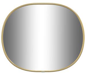 VidaXL Zidno ogledalo zlatna 30x25 cm