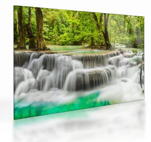Staklena slika slapova (70x50 cm)