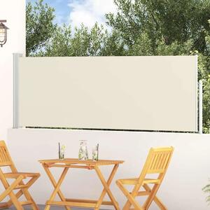 Uvlačiva bočna tenda za terasu 100 x 314 cm krem - Krema 100 x 300 cm 1 Krema