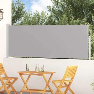 Uvlačiva bočna tenda za terasu 100 x 314 cm siva - Siva 100 x 300 cm 1 Siva