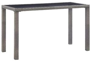 Vrtni stol antracit 123 x 60 x 74 cm od poliratana - Antracit 123 x 60 x 74 cm 1 Antracit