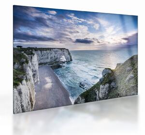 Staklena slika litica (70x50 cm)