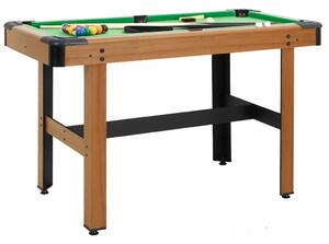 Biljarski stol 122 x 61 x 76 cm smeđi