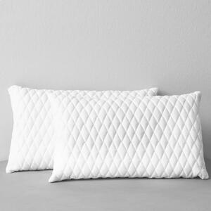Jastuci od memorijske pjene 2 kom 80 x 40 x 14 cm - 80 x 40 cm 2 80 x 40 cm