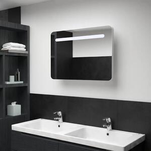 LED kupaonski ormarić s ogledalom 80 x 9 5 x 55 cm