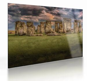 Staklena slika Stonehenge (70x50 cm)