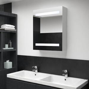 LED kupaonski ormarić s ogledalom 50 x 13 5 x 60 cm
