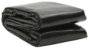 Pokrivač za bazen crni 549 x 274 cm PE - Crna 549 x 274 cm 1 110 μm
