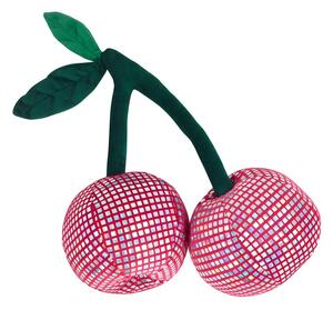 Plišani ukrasni jastuk 25x30 cm Disco Cherries – Catherine Lansfield
