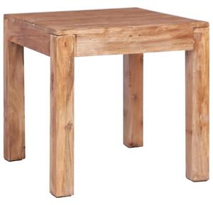 Stolić za kavu 53 x 50 x 50 cm od masivnog drva mahagonija - 53 x 50 x 50 cm 1 53 x 50 x 50 cm