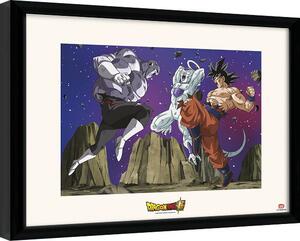 Uokvireni poster Dragon Ball - Beatin Jiren