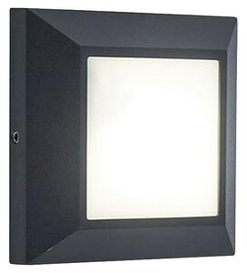 Lutec Vanjska zidna LED svjetiljka Helena (4,5 W, 101 x 101 x 31,5 mm, Antracit, IP54)