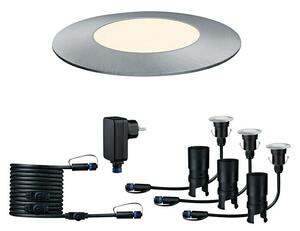 Paulmann Plug & Shine Osnovni set (2,5 W, 24 V, IP65, Visina: 90 mm, 3.000 K, 3 Kom.)