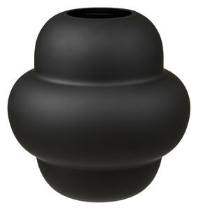 Crna staklena vaza (visina 20 cm) Vera – House Nordic