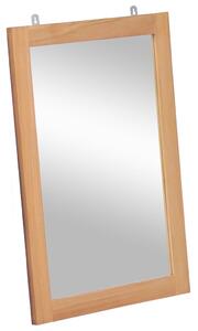 VidaXL Zidno ogledalo od masivne tikovine 50 x 70 cm