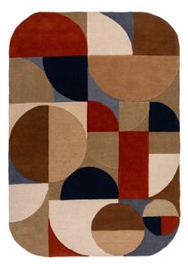Ručno rađen vunen tepih boje terakote 120x170 cm Mia Arch – Flair Rugs