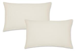 Jastučnice u setu 2 kom od perkala 50x75 cm Easy Iron Percale – Catherine Lansfield