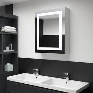 LED kupaonski ormarić s ogledalom 50 x 13 x 70 cm