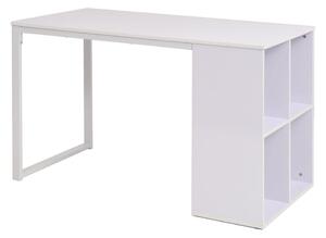 VidaXL Pisaći stol 120 x 60 x 75 cm bijeli