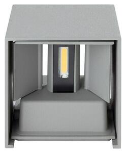 Starlux Vanjska zidna LED svjetiljka Umea (8 W, 10 x 10 x 10 cm, Antracit, IP54)