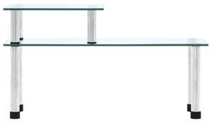 VidaXL Kuhinjske police prozirne 45 x 16 x 26 cm od kaljenog stakla