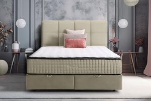 Set krevet MARSEILLE s madracem-160x200 cm-Bež