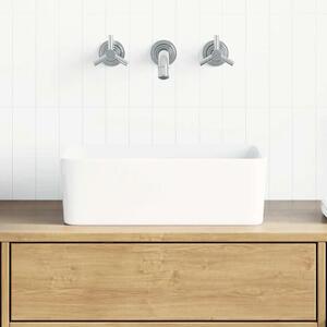 Lavabo - Umivaonik 40 x 30 x 13 cm keramički bijeli - Bijela 40 x 30 x 13 cm Bijela 40 x 30 x 13 cm
