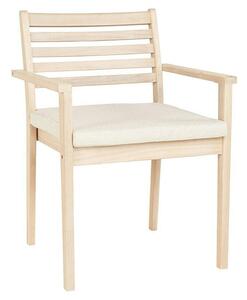 Sunfun Vrtna stolica Brindisi (D x Š x V: 60 x 56 x 84 cm, Natur)