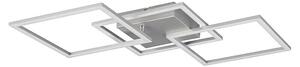 Trio Leuchten LED stropna svjetiljka Trail (31 W, D x Š x V: 35 x 74 x 7 cm, Titan, Topla bijela)